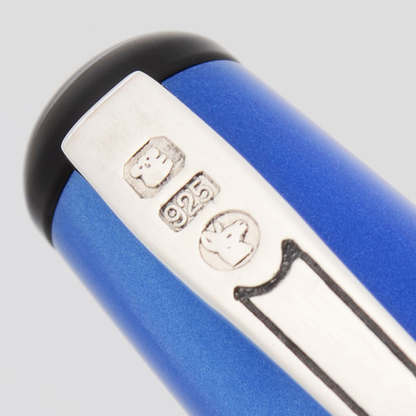 Curtis Australia Fountain Pen Israel 60 LE, Blue Pearl Resin